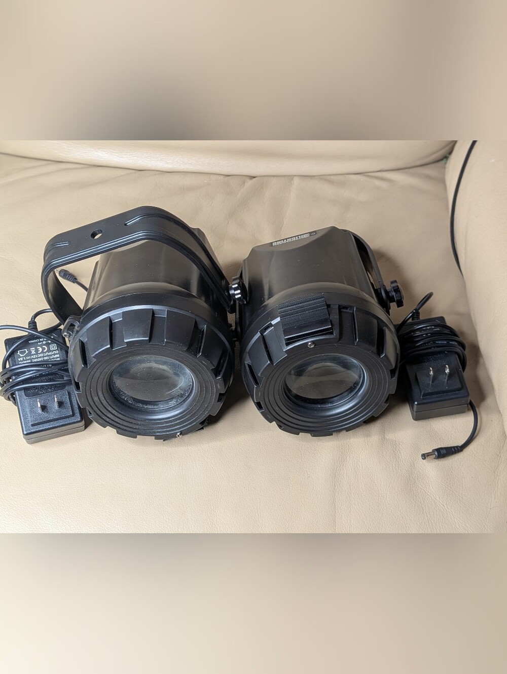 Set Of 2 Adkins Professional Lighting Micro Moonflower Lights - Tested